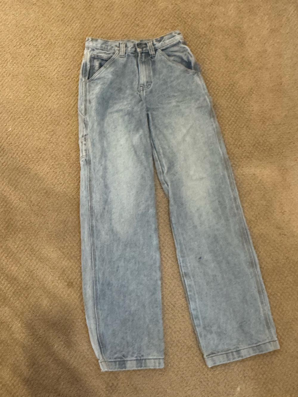 Brandy Melville Light Blue Boyfriend Jeans